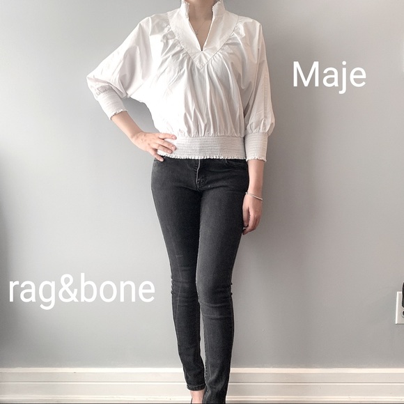 [EUC with Gift] Maje Tops - Picture 1 of 2